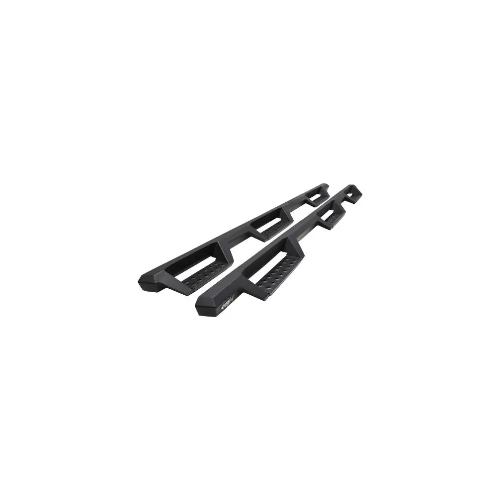 HDX Drop Wheel to Wheel Nerf Step Bars - Textured Black Steel - WET56-534785